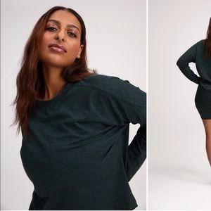 Moss R&R Long Sleeve Tee by Girlfriend